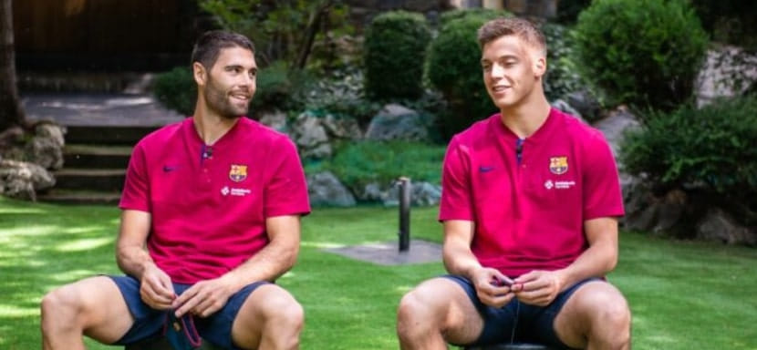 Испания. Домен Макуц: "Когда поступает предложение из "Барселоны", особенно не думаешь. Есть только один ответ"