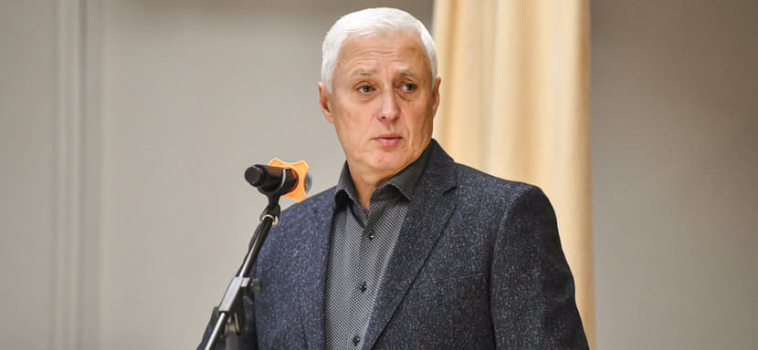 Юрий Шевцов: "Во второй сборной очень хороший состав, а с Олегом Шарейко, уверен, из неё тоже будет толк"