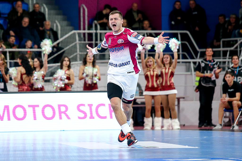 Левый крайний "Мотора" Захар Денисов: "Это была игра, как говорят, не за два, а за четыре очка и настрой сыграл большую роль"