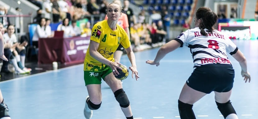 Olimpbet Суперлига. 31-летняя левая крайняя Яна Савинова в новом сезоне вновь будет капитаном краснодарской "Кубани"