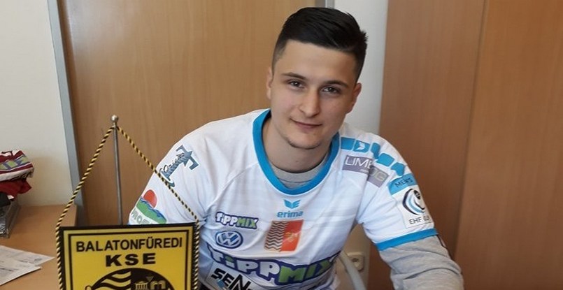 Венгрия. Кандидат в сборную Сербии Дарко Стеванович перешел в "Балатонфюред"
