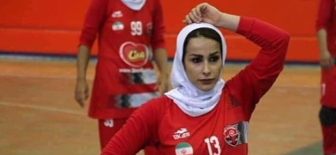 Юлия Таран о сбежавшей иранке Шагайе Бапири: "Знаю, что она сейчас в Норвегии. Играет, тренируется, учится — у неё всё хорошо"