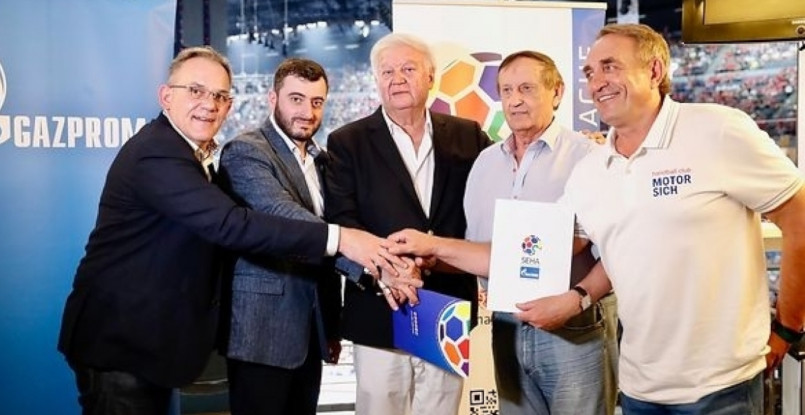 СЕХА-Газпром-лига. Официально: сильнейший клуб Украины запорожский "Мотор" примет участие в новом сезоне интернационального турнира