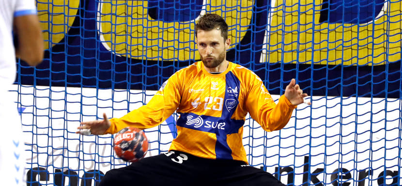 Франция. Вратарь "Нанта" Микаэль Робен: "Несколько недель назад собирался покончить с гандболом, но теперь не могу дождаться следующего сезона"