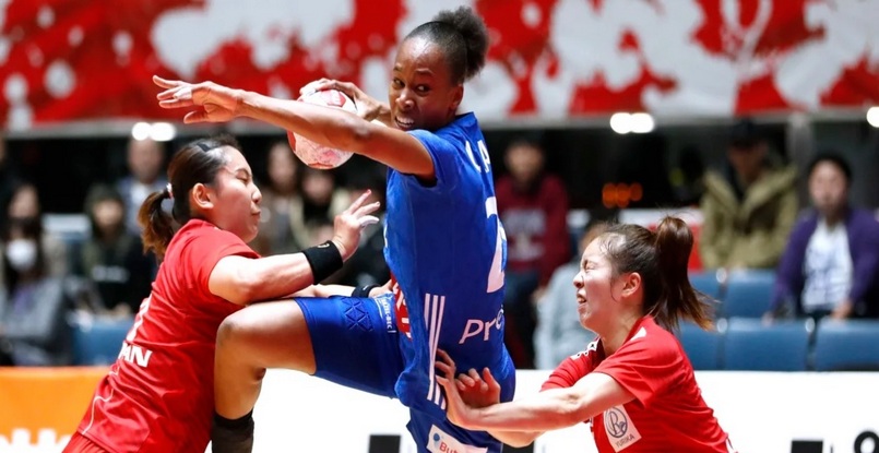 "Japan Cup-2019". Сборная Франции одержала вторую победу на турнире. Сегодня обыграны японки