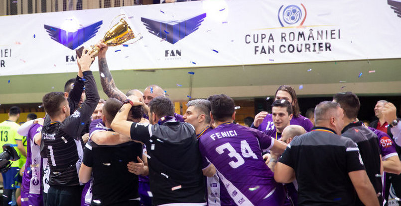 Состоялась жеребьевка "финала четырех" мужского Кубка Румынии. Турнир пройдет в апреле в Констанце