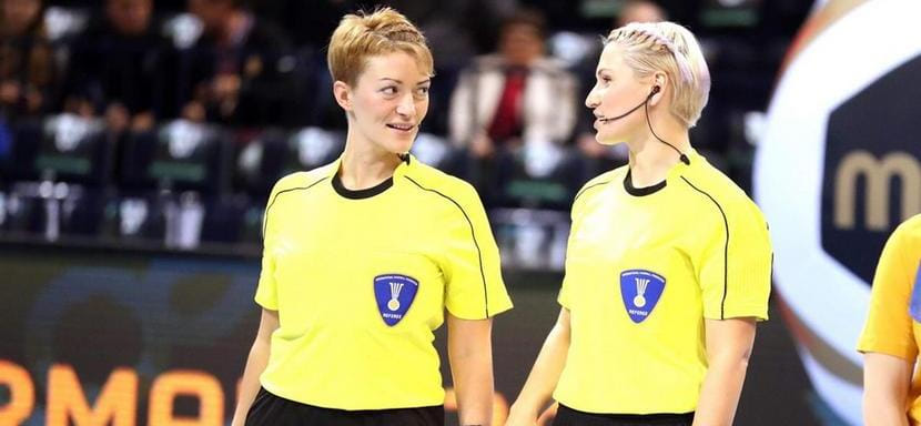 ЧМ-2021. Российские судьи Виктория Алпаидзе и Татьяна Березкина, а также молдавские братья Ковальчуки будут работать на турнире в Испании