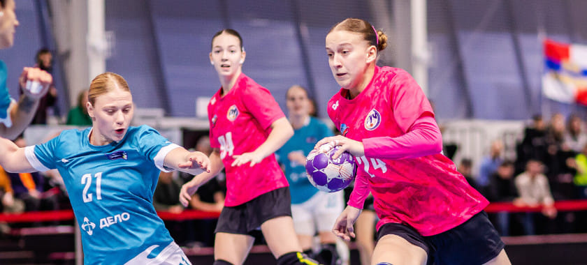 HC Luch Moscow got points from HC Chernomorochka for the first time in the history. The match of the national championship in Moscow ended in a draw