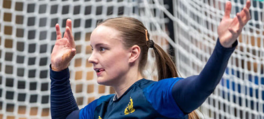 Дания. Голкипер сборной Швеции Нора Перссон, покинувшая "Орхус", новый сезон начнёт в "Сондерюске"