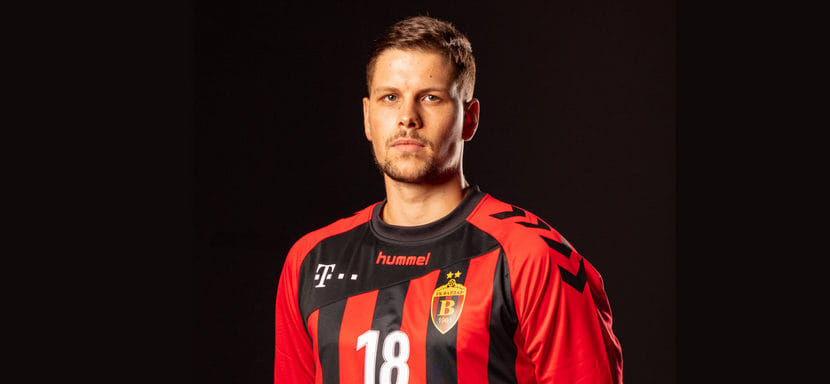 Германия. Хорватский разыгрывающий "Вардара" Ловро Йотич продолжит карьеру в "Лейпциге", с которым подписал контракт по схеме "1+1"