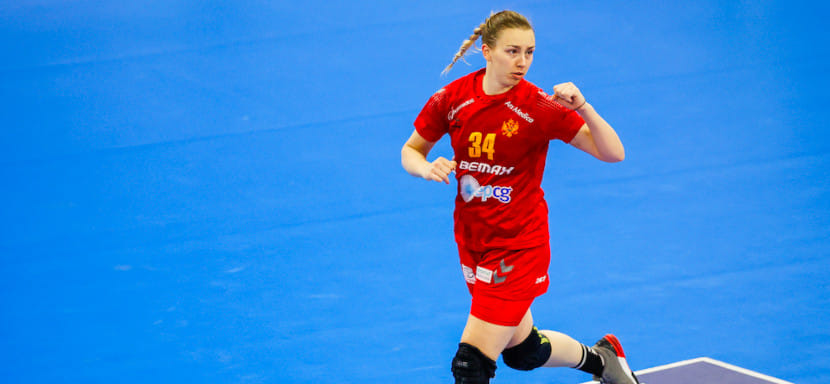 EHF Euro Cup. Результативная игра ростовчанки Татьяны Брнович не уберегла сборную Черногории от разгрома во встрече с командой Норвегии