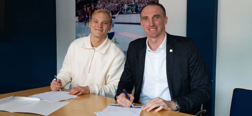 Шведский вратарь французской "Тулузы" Симон Мёллер следующим летом станет игроком немецкого "Фленсбурга"