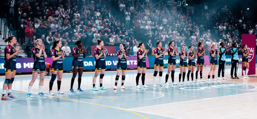 Утверждено время начала матчей "финала четырёх" женской Европейской лиги, который пройдёт во Франции