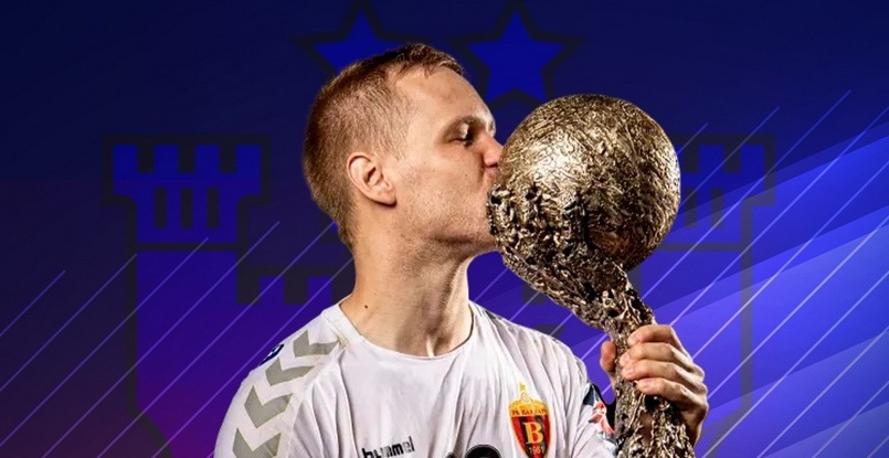 Официально. Словенский разыгрывающий "Вардара" Сташ Скубе подписал двухлетний контракт с белорусским БГК имени Мешкова