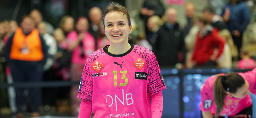 Norway.  Anna Vyakhireva: "My transfer to Kristiansand is the best decision in my life. I’ve never felt so good on the court"