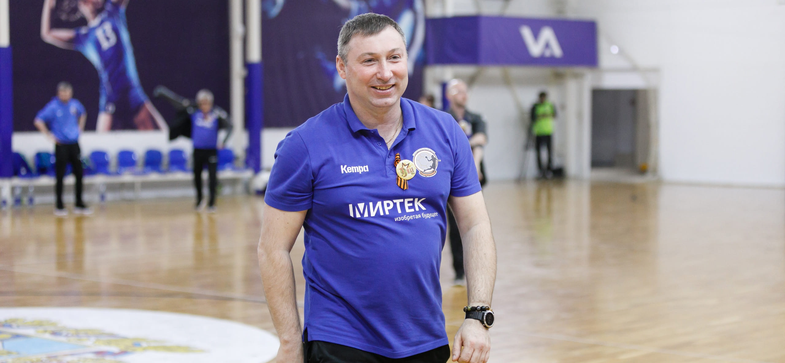 Olimpbet Суперлига. Евгений Зотин: "Хочу поблагодарить наших болельщиков за концовку сезона. Мы сроднились, знаем всех, в городе узнаём"