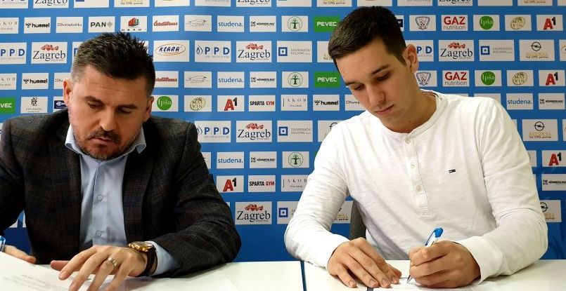 Балканы. "Загреб" подписал контракт с игроком сборной Хорватии Владо Матановичем
