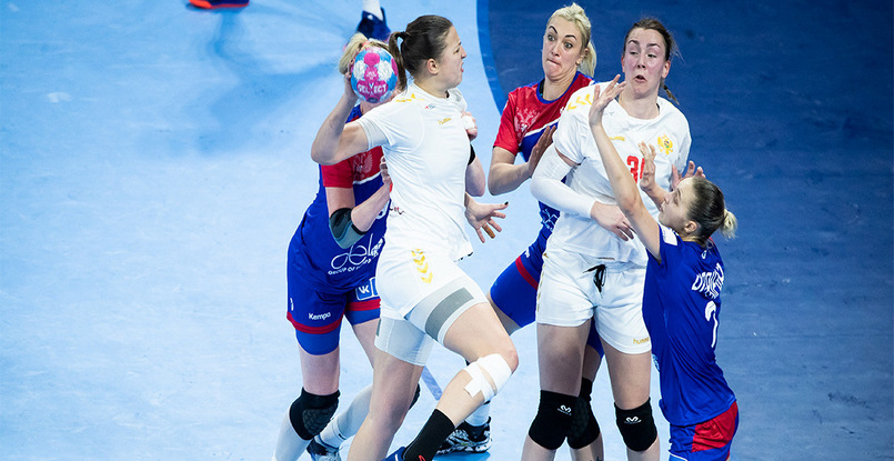 ЧЕ-2018. 12 голов в ворота сборной России вывели Джурджину Яукович в число лучших бомбардиров турнира