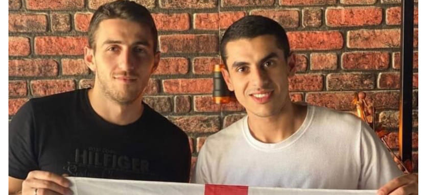 Балканы. Грузинские гандболисты Казеин Рустамов и Зураб Цинцадзе сменили македонский "Прилеп" на "Охрид"