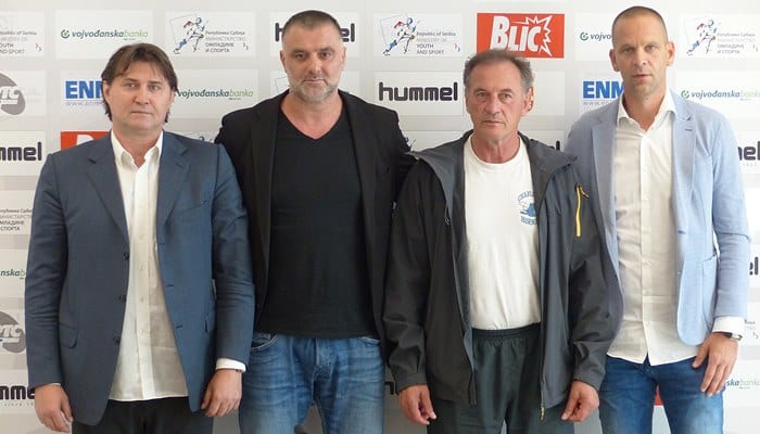 Ненад Перуничич укомплектовал штаб сборной Сербии