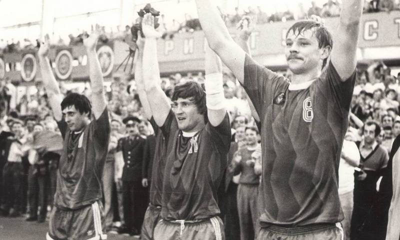 Ностальгия. Лучший матч самых славных времен. Минский СКА против "Стяуа"