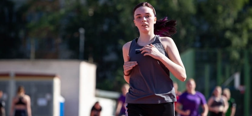 Всероссийская Спартакиада. Ульяна Дмитроченко: "Физически не ощущаю сильного отставания от соперниц, но техническая сторона требует доработок"