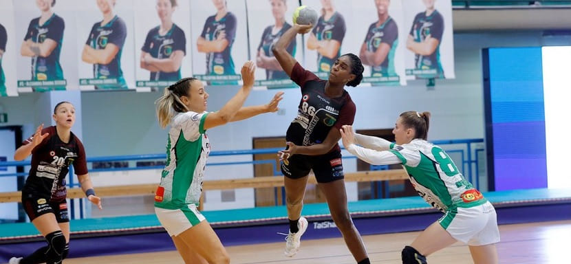 Итальянский "Эриче" белоруски Марии Троян добился убедительной победы над "Железничаром" в матче Кубка ЕГФ