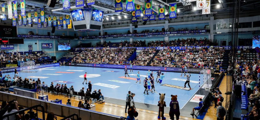 Подмосковный Чехов в шестой раз примет "финал четырёх" мужского Кубка России