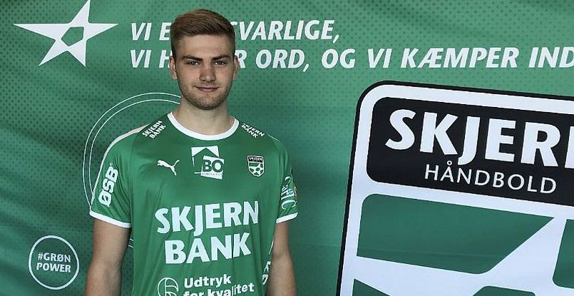 Дания. Полусредний "Ольборга" Оливер Норлюк перешел в "Скьерн"