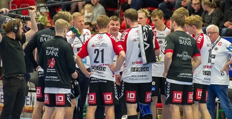 Кубок ЕГФ. Главный тренер "Хольстебро" Патрик Вестерхольм: "Мы заслуженно сыграем в Киле"