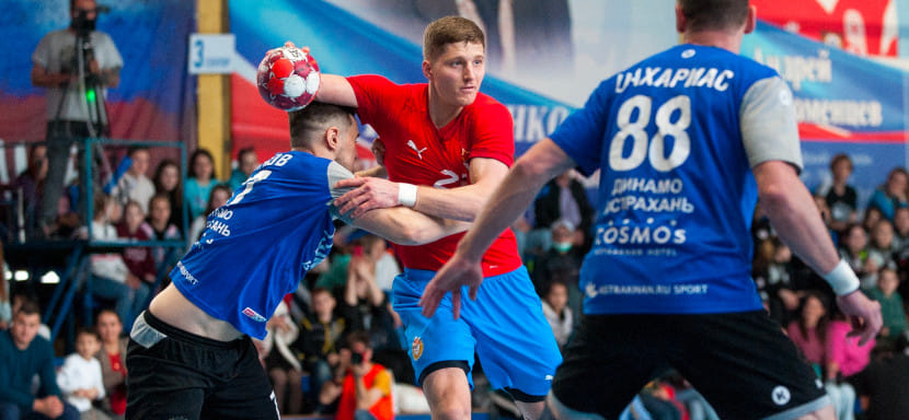 Суперлига гандбол мужчины 2023 чемпионат россии