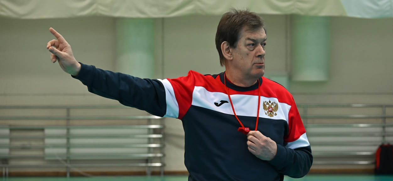 Велимир Петкович: "Когда-то мужская сборная России вернется к международным матчам, и мы должны быть к этому готовы"