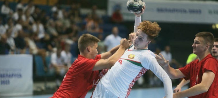 The II Games of the CIS countries. The youth team of Belarus started in the tournament with a victory over Belarus-2 with a difference of 18 goals