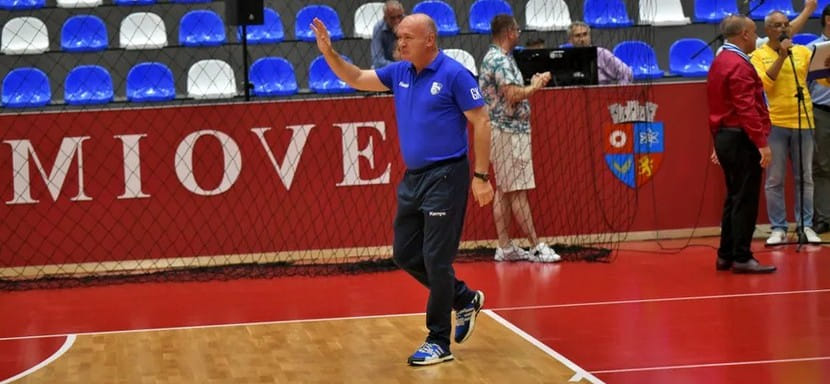 Румыния. Сербский специалист Горан Куртеш уволен из "Миовени" после поражения в стартовом матче женского чемпионата