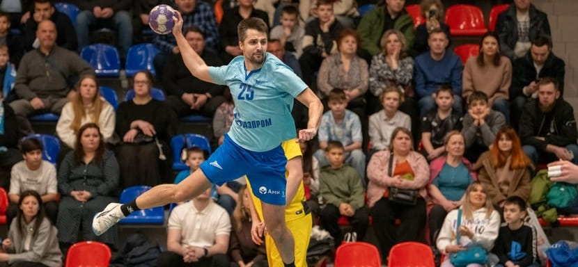 Левый крайний Тимур Солодовников будет капитаном "Зенита" в предстоящих решающих матчах Кубка России