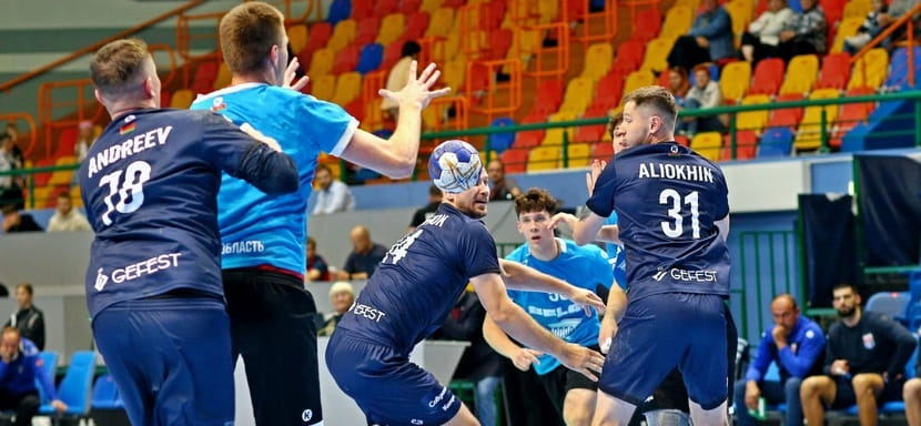 "Мешков Брест" стал первым участником "финала четырёх" мужского Кубка Беларуси