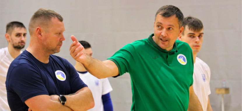 Украина. Александр Гладун: "Главная задача — привлекать детей в гандбол. Благодаря руководству федерации вид спорта есть в школьной программе" (ВИДЕО)