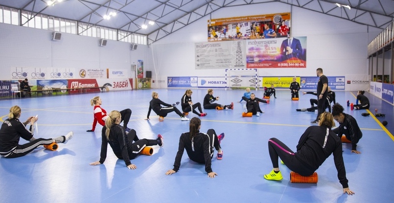 Суперлига. Сегодня пройдут первые матчи 1/4 финала женского чемпионата России