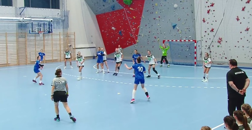 Девичья сборная Беларуси (U-16) проиграла немкам на старте товарищеского турнира в Польше