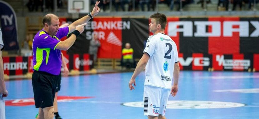 Кандидат в сборную Норвегии универсал Магнус Сендено сменил "Рибе-Эсбьерг" на "Арендал"