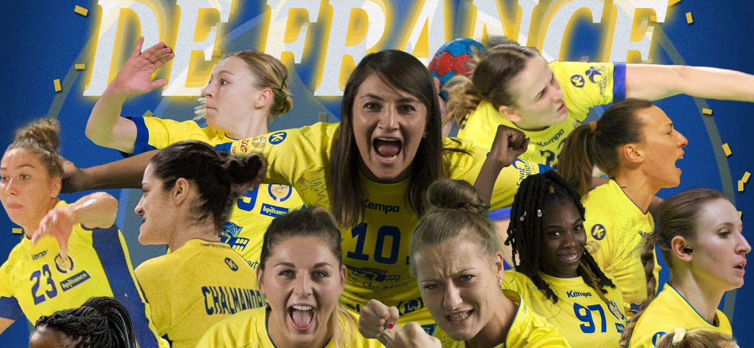 Франция. "Сен-Аман" стал чемпионом в первом дивизионе и заменит в "Лиге Бутагаз" "Флёри" из Орлеана