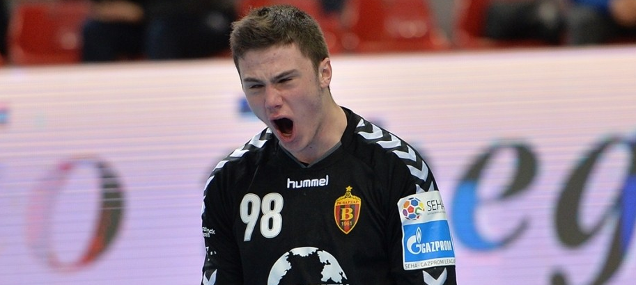 Лига чемпионов. Двойной сэйв 18-летнего голкипера "Вардара" Марко Кизича после бросков игроков БГК — лучший в шестом туре