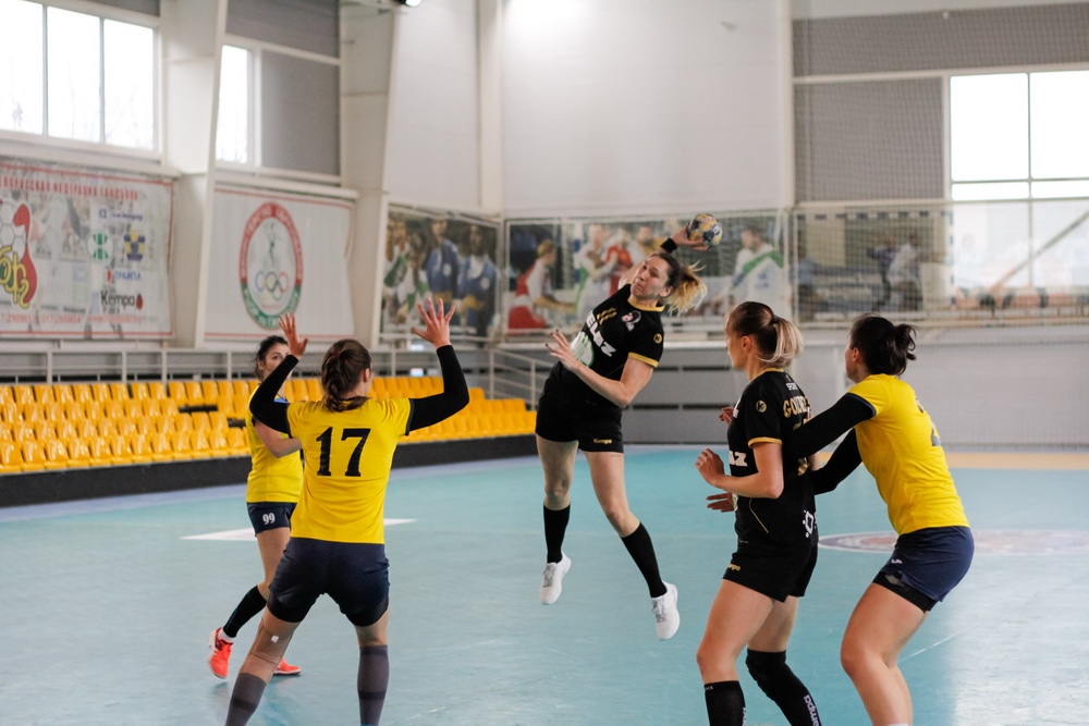 Женский чемпионат Беларуси. БНТУ-БелАЗ забросил 56 мячей в ворота "Виктории-Берестья"