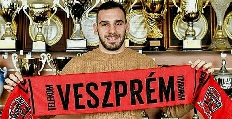 Венгрия. Голкипер "Виве" Владимир Цупара прибыл в расположение "Веспрема"