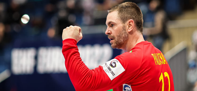 ЧЕ-2022. Шведский голкипер Андреас Паличка — автор лучшего вратарского спасения в последний игровой день турнира (ВИДЕО)