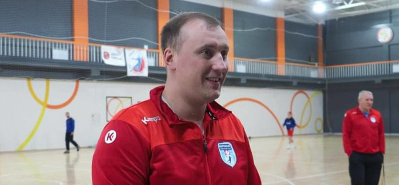 Высшая лига. Играющий тренер ''Воронежа'' Никита Арефин: "Основная задача — выйти в Суперлигу" (ВИДЕО)