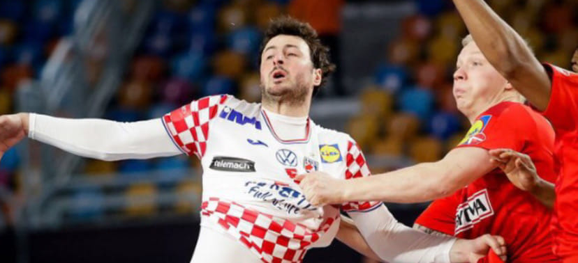 ЧЕ-2022. У лидеров сборной Хорватии Домагоя Дувняка и Луки Циндрича коронавирус. На этой неделе команда должна сыграть "товарняк" с россиянами