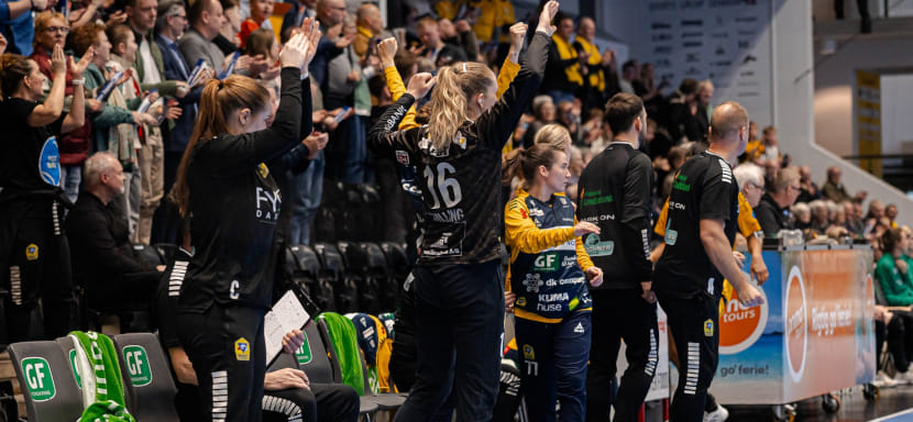 "Икаст" взял верх над "Сондерюске" в гостевой игре женского чемпионата Дании