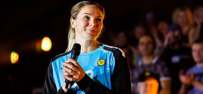 Россия. Виктория Калинина: "Хотела поделиться как можно большим количеством знаний, дать какую-то базу девочкам"