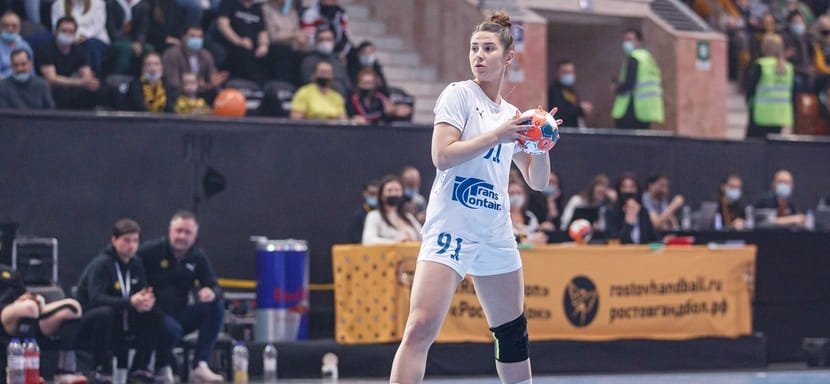 ЧМ-2021. Правая крайняя ЦСКА Сара Ристовска вошла в расширенный список женской сборной Северной Македонии на мартовские матчи отбора